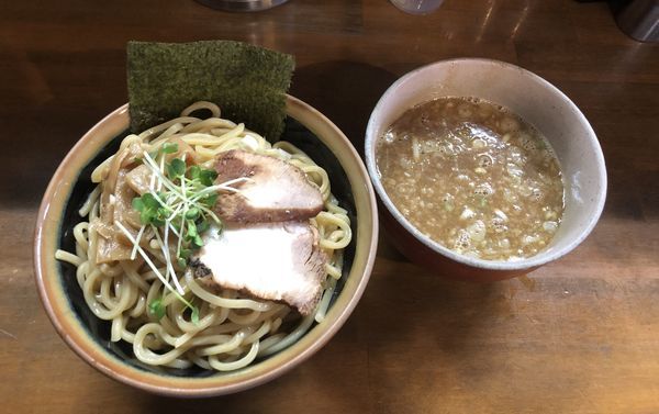 「つけ麺 大盛」@蝉時雨の写真