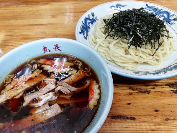 「つけざる(麺少なめ)タレ大950円」@丸長 坂戸店の写真
