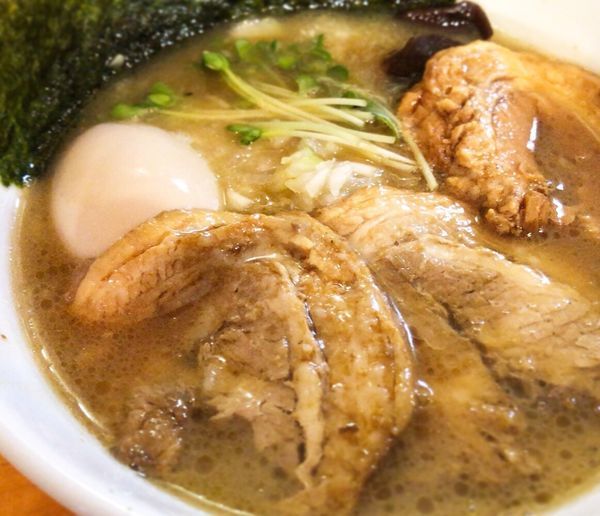 「特製和なりそば」@らーめん 和なり 千の写真