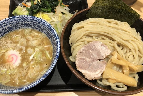 「野菜つけめん」@舎鈴 八重洲店の写真