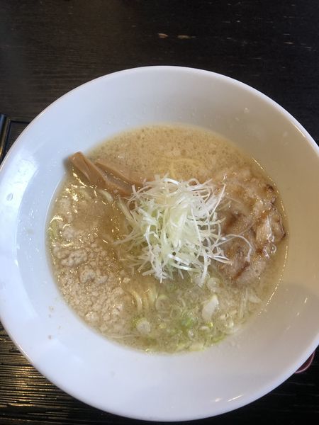 「味噌ラーメン 水餃子」@龍のひげの写真