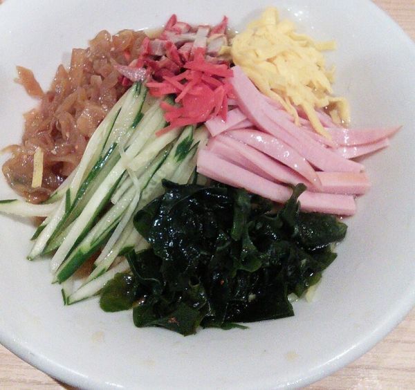 「【季節限定】冷やしそば　８９０円」@横濱一品香 相鉄ジョイナス店の写真