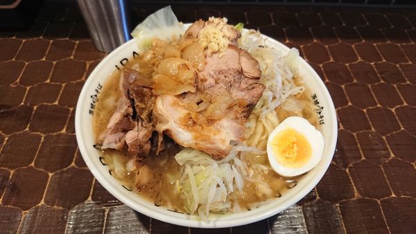 「豚そば 750円+他」@茨城豚そば 特龍 本店の写真