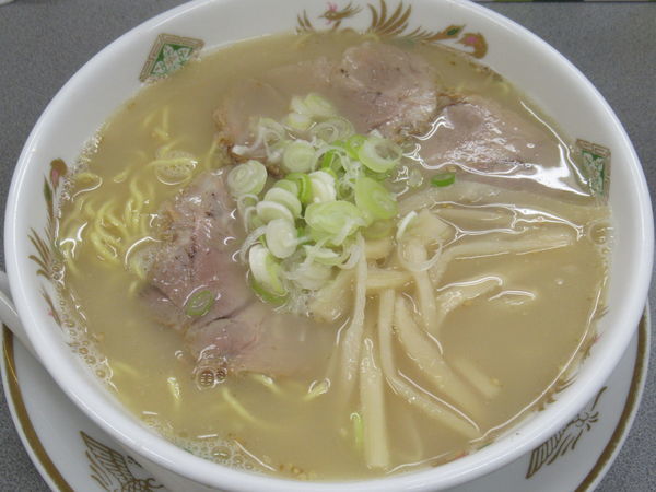 「ジンジャーソルトラーメン（1050円）」@らーめん北山龍の写真