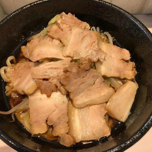 「チャーシュー麺 700円」@らーめん 七一の写真