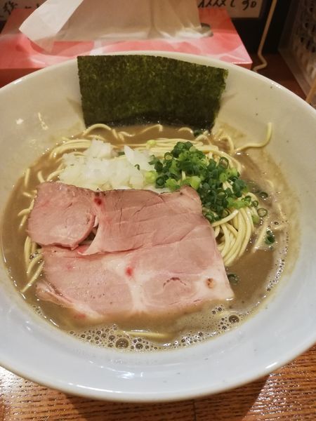 「煮干しそば 極」@麺屋 烈の写真