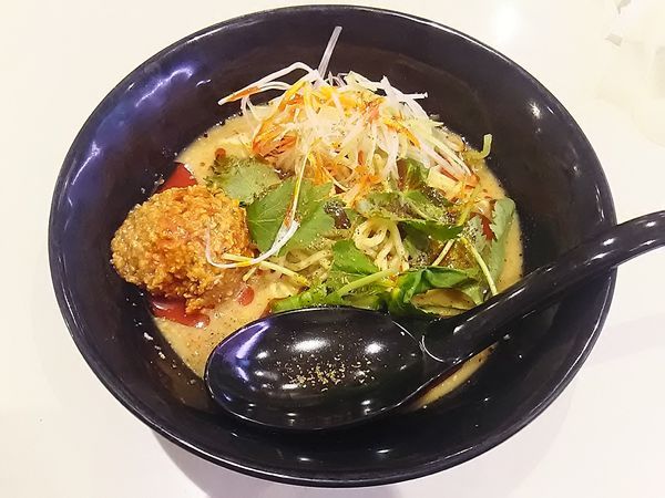 「冷やし濃厚担々麺356円」@はま寿司 東村山久米川店の写真
