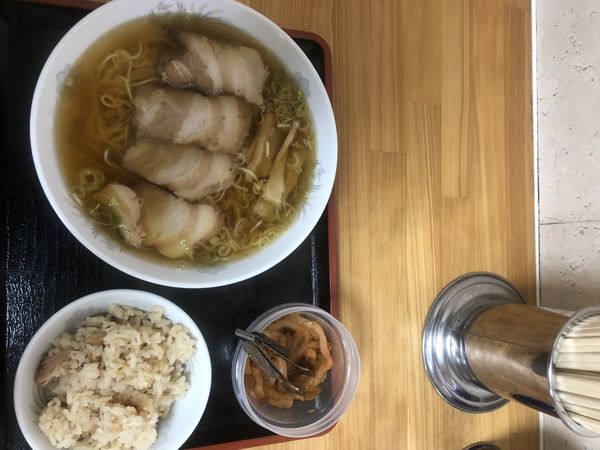 「まのけ」@支那そば へいきちの写真