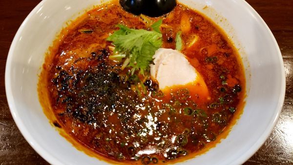「激辛ラーメン」@おでん 旬彩 野毛八の写真