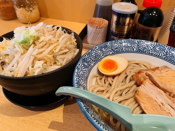 「つけ麺(小)」@どてちんの写真