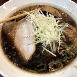 黒こがし醤油らーめん 　¥６８０