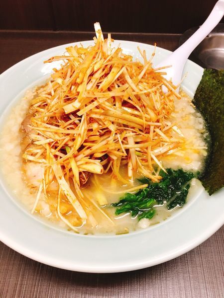 「ネギチャーシューメン ネギ増し」@ラーメンショップ椿 ひたちなか店の写真