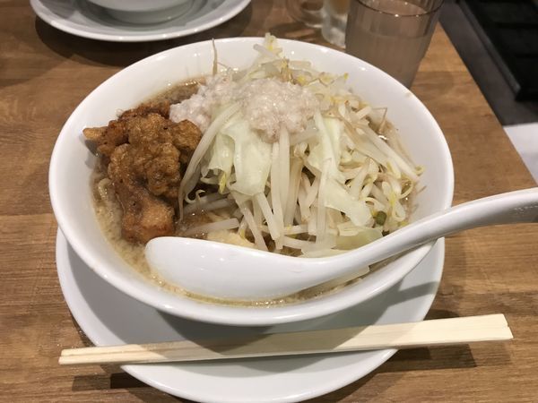 「鳥二郎」@麺屋 こいけの写真