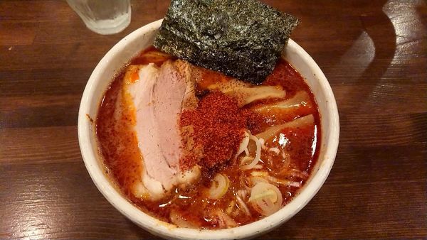 「辛辛魚らーめん」@麺処 井の庄の写真