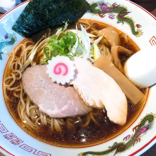 「中華そば (醤油) ¥780」@中華そばのあい川の写真