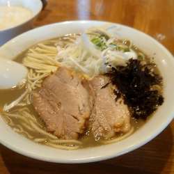 濃厚煮干しそば