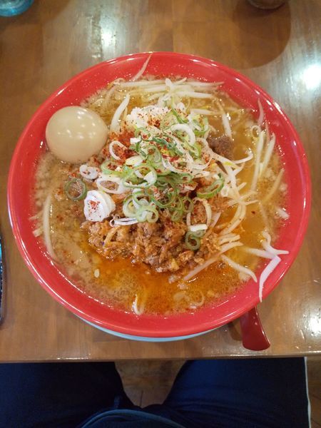 「醤油らーめん（味玉付き）」@ぶた金ラーメンの写真