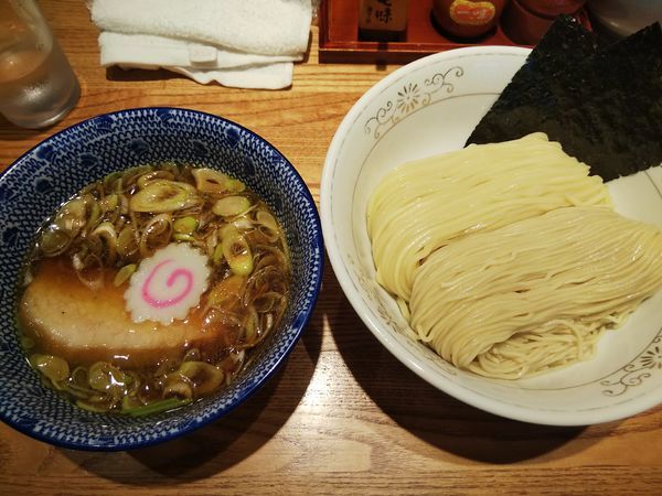 「清湯つけそば（¥830）」@つけそば 神田勝本の写真
