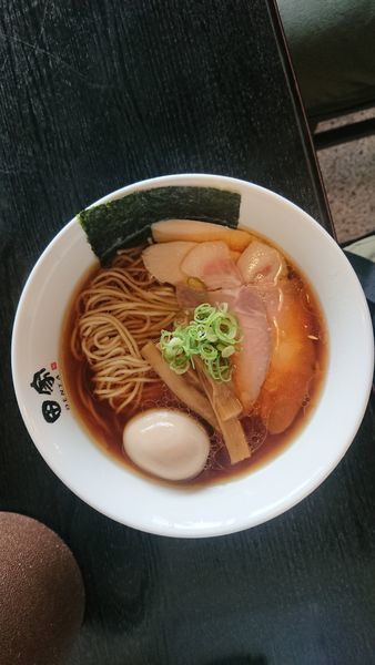 「特製中華そば(醤油)」@中華そば 田家 本店の写真