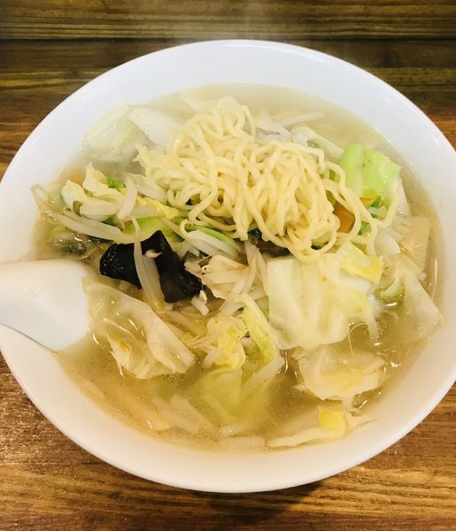 「タンメン ¥580」@亀戸ぎょうざ 両国店の写真