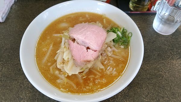 「ミソラーメン」@味噌ラーメン 雪ぐにの写真