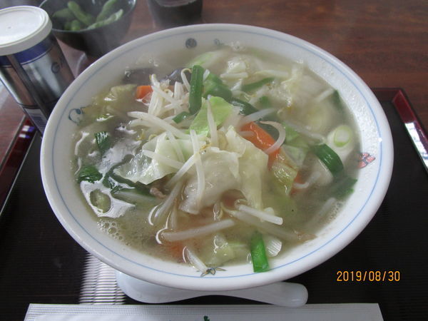 「タンメン」@そば清の写真