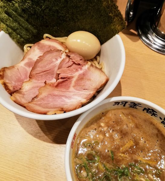 「つけ麺(🉐トッピング)」@麺屋 庄太 赤坂店の写真