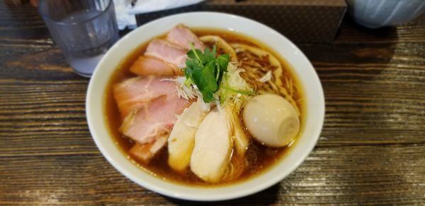 「特製中華そば」@中華そば 向日葵の写真