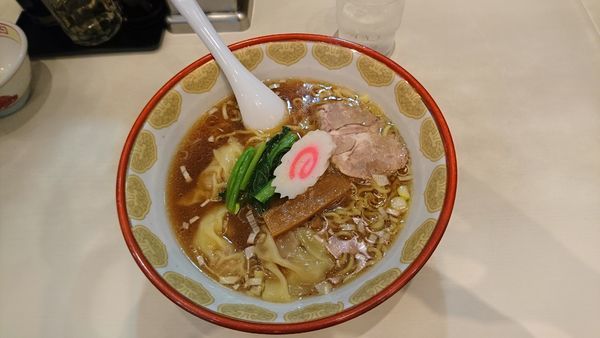 「ワンタン麺」@味楽の写真
