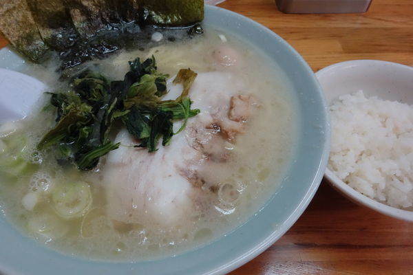 「塩らーめん680円」@壱寅家 新松戸店の写真