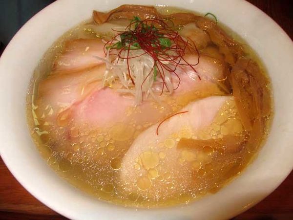 「特製塩ラーメン　1,100円」@ラーメン屋 トイ・ボックスの写真