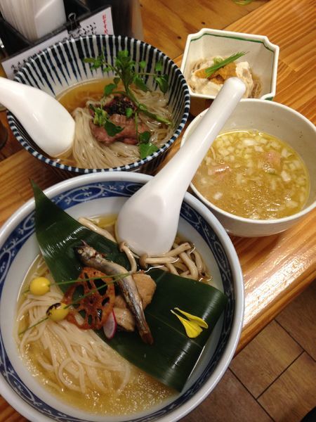 「【五周年記念限定麺】1000円」@中華そば よしかわの写真