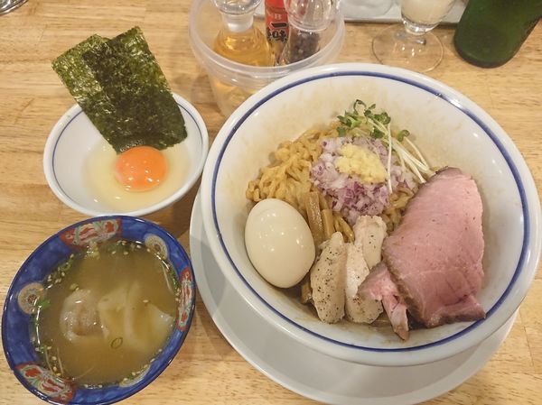 「特製油そば（醤油）」@手打式超多加水麺 ののくらの写真