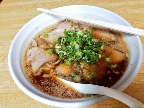 「中華そば」@大衆食堂 火成の写真