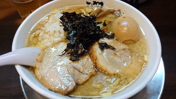 「中華そば 煮玉子 標準」@らーめん潤 亀戸店の写真