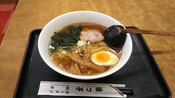 「醤油ラーメン」@らーめん 味っ子の写真