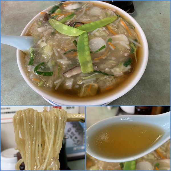 「サンマーメン¥950」@南京亭の写真