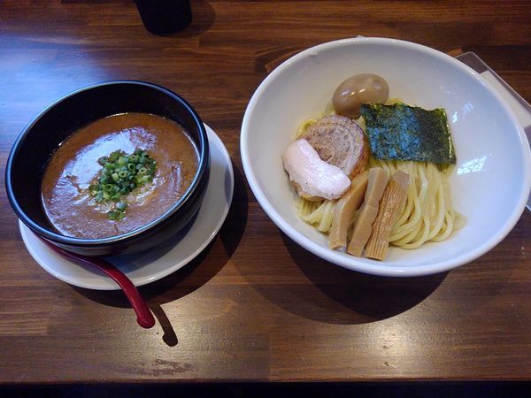 「濃厚つけ麺」@四代目むじゃきの写真