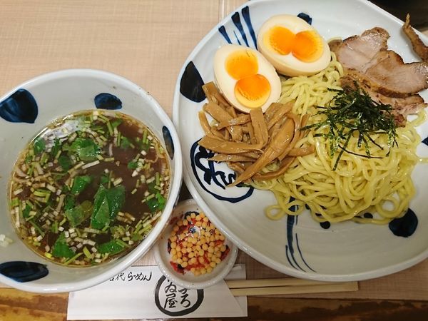 「特製ざるらーめん(麺少なめ)1000円」@与ろゐ屋の写真