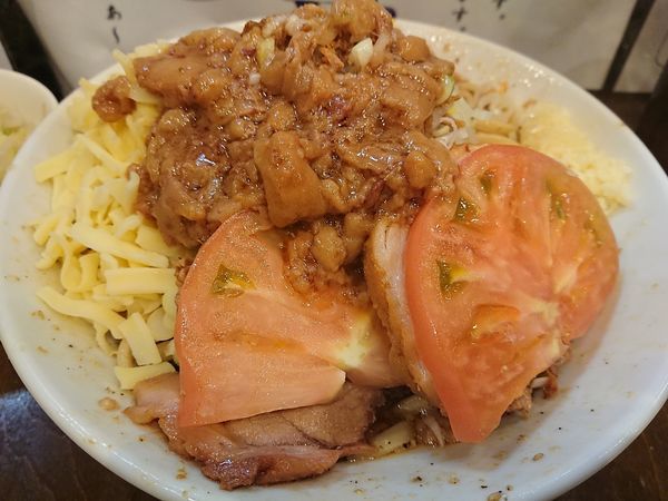 「冷やし中華★限定★チーズ」@麺屋 歩夢の写真