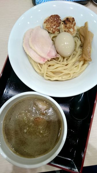 「煮干しつけ麺   770円」@らーめん つけ麺 けのひの写真