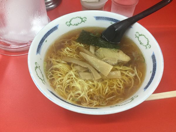 「ラーメン(¥450)」@伊峡の写真