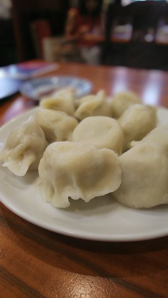 「水餃子」@山東 1号店の写真