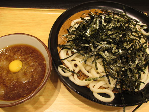 「おろしせいろうどん　「380円」」@小諸そば 新越谷駅店の写真