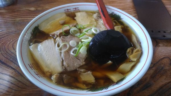 「ラーメン 650円」@すがい食堂 太田店の写真