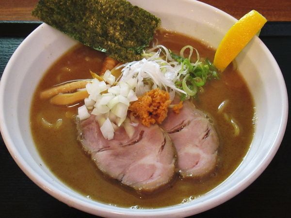 「和こく鮭だし醤油（820円）」@麺匠 赤松の写真