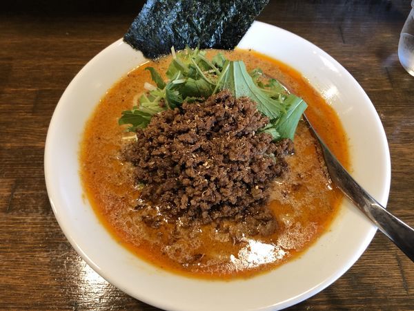 「濃厚担々麺」@Soupmenの写真