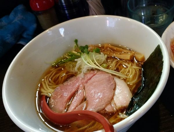 「清湯醤油」@麺処 夏海の写真