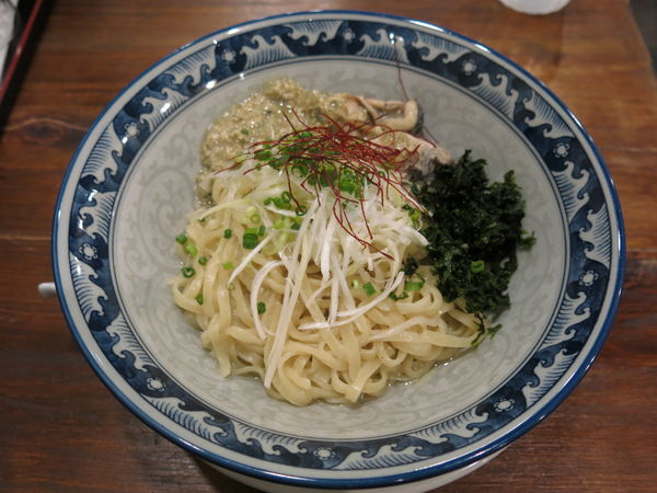 「牡蠣のまぜそば：900円」@貝料理 梵厨の写真