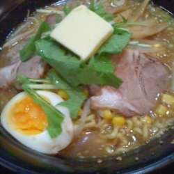味噌バターラーメン